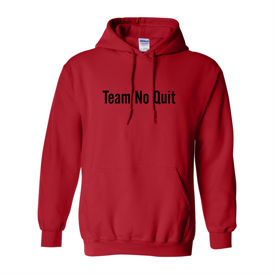 Team No Quit Hooded Sweatshirt