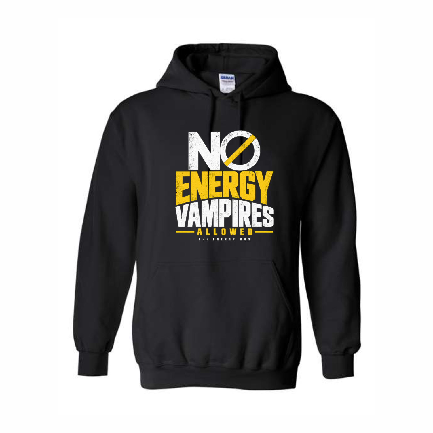 No Energy Vampires Hoodie