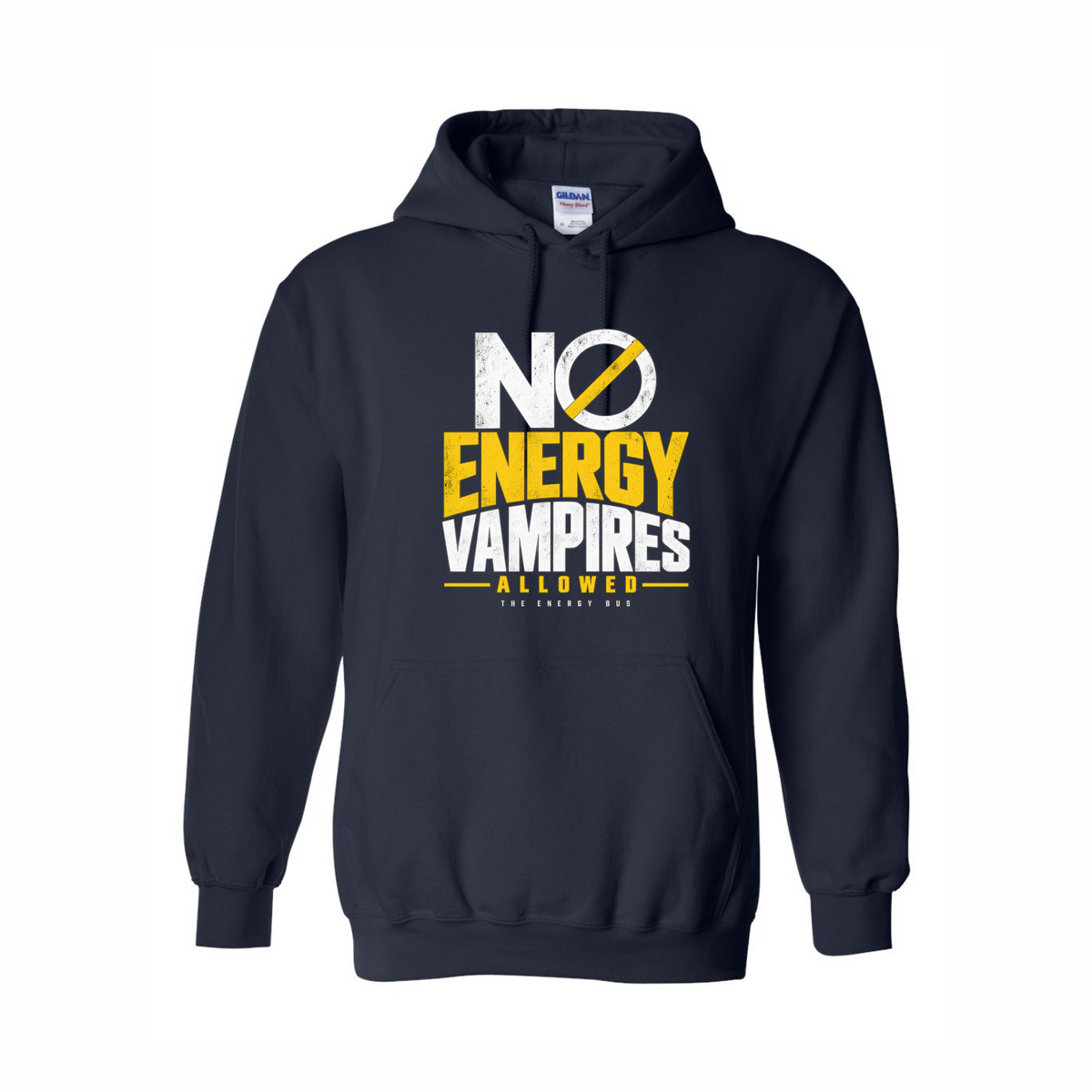 No Energy Vampires Hoodie