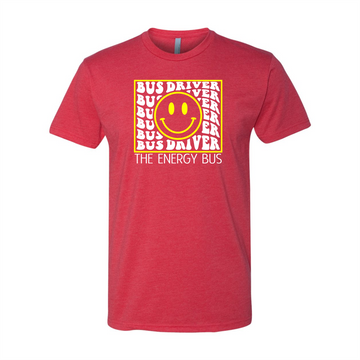 Bus Driver Of The Energy Bus Unisex Tee