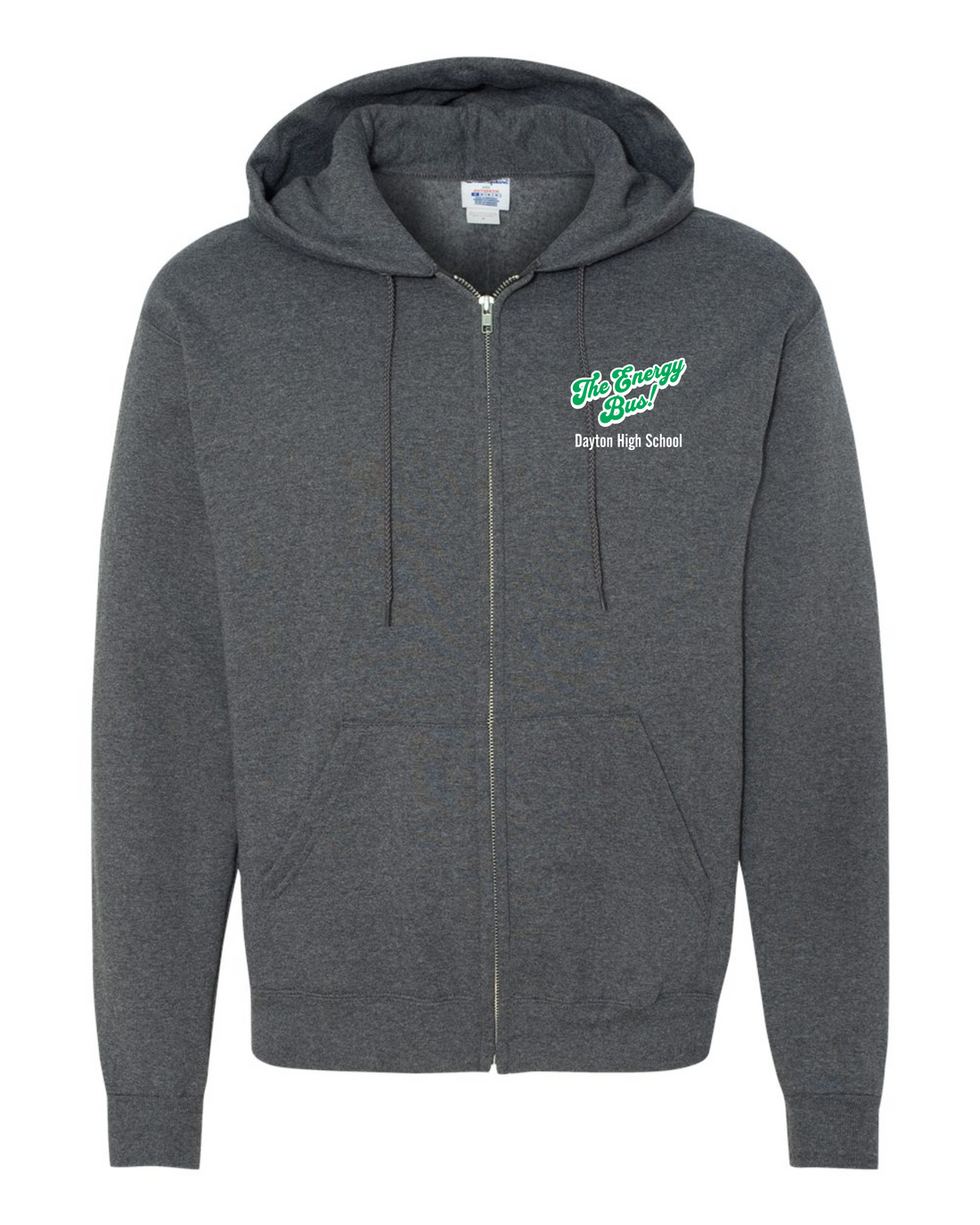 The Energy Bus Full Zip Sweatshirt by Champion