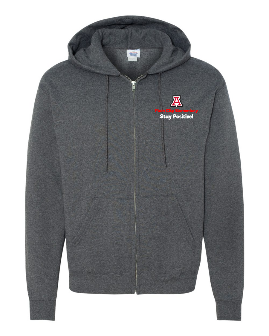 The Energy Bus - Adult Full-Zip Sweatshirt by Champion