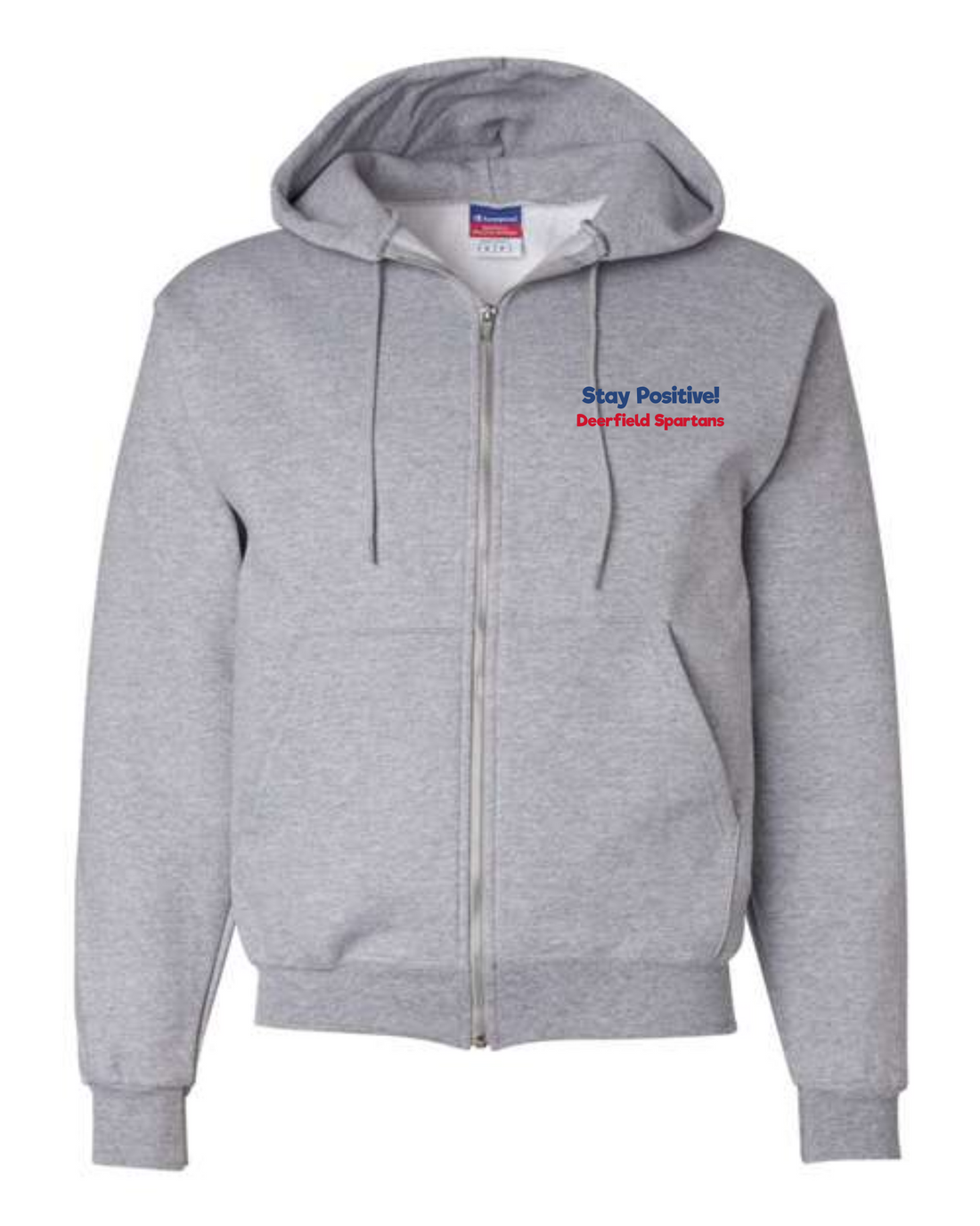 The Energy Bus - Adult Full-Zip Sweatshirt by Champion