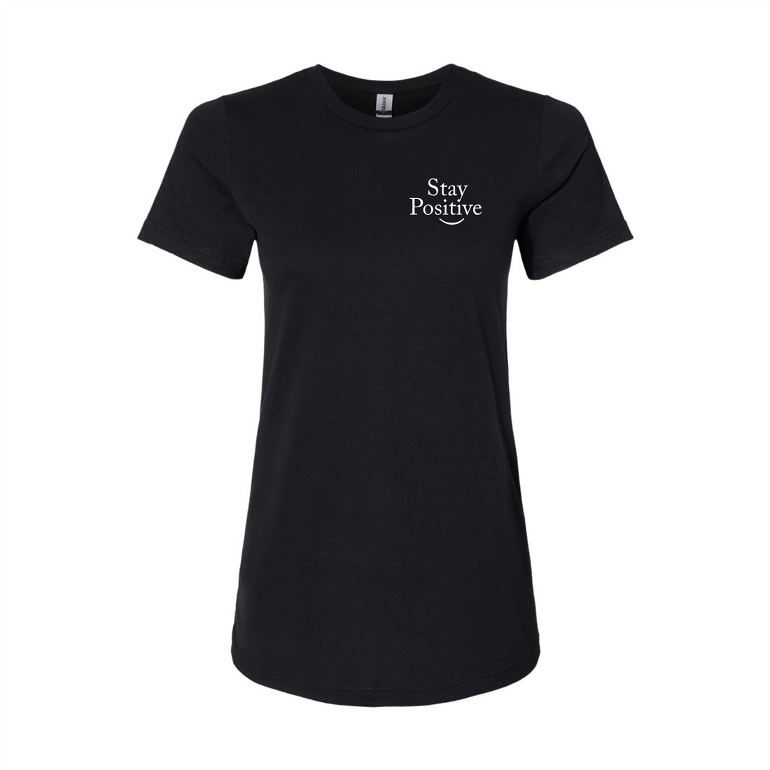 LADIES Stay Positive Softstyle Tee