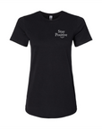 LADIES Stay Positive Softstyle Tee