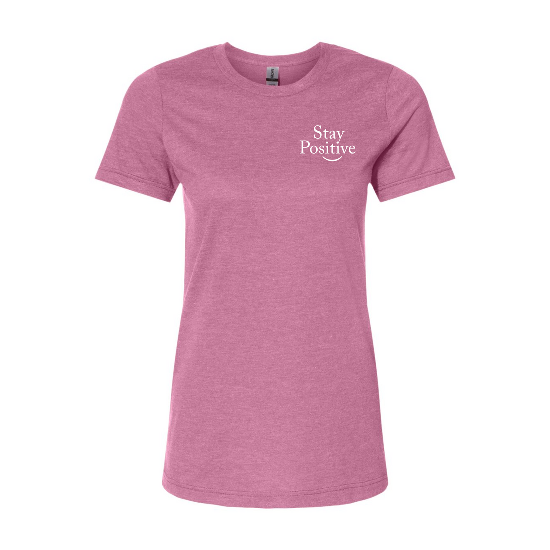 LADIES Stay Positive Softstyle Tee