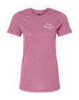 LADIES Stay Positive Softstyle Tee