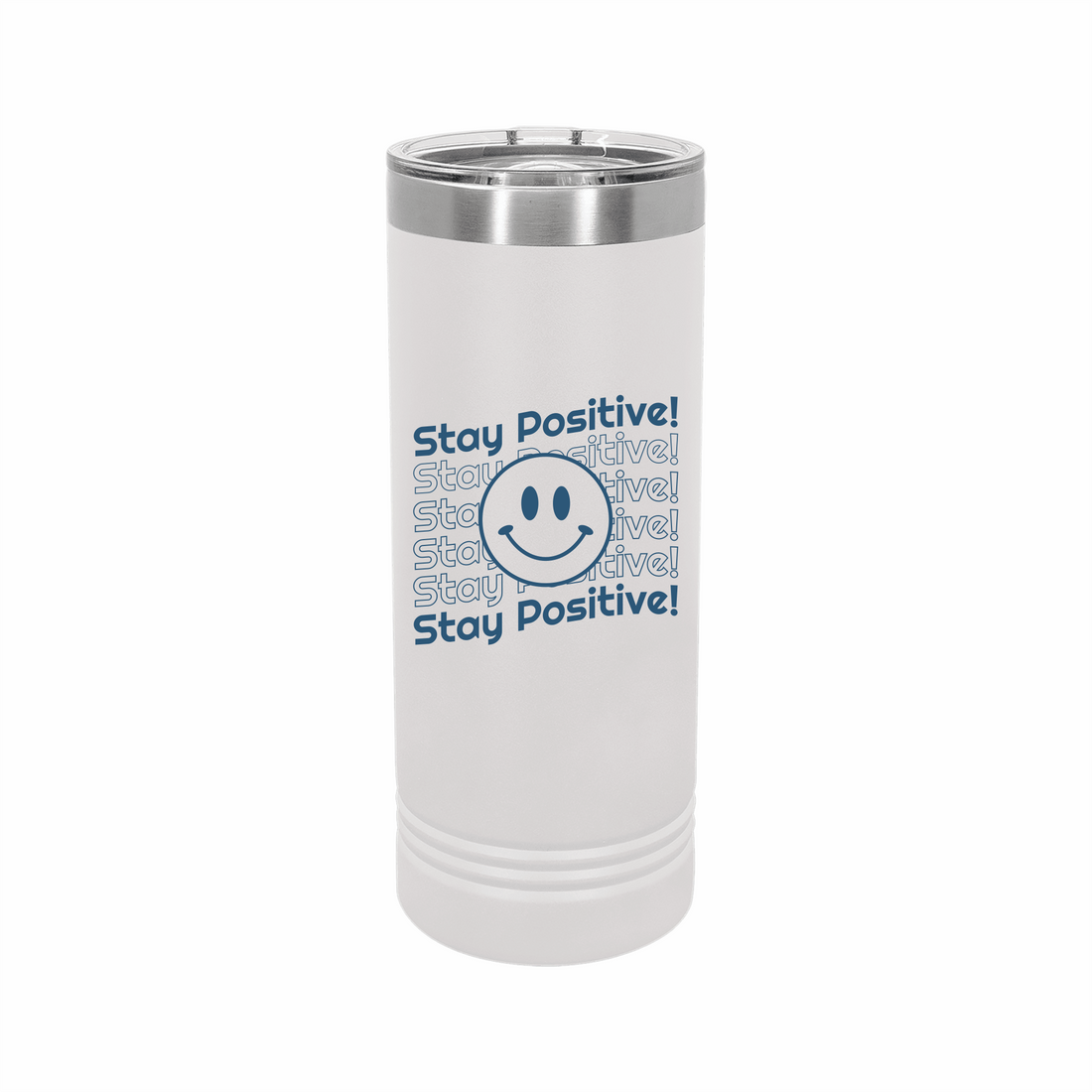 Smile! 22oz Insulated Skinny Tumbler