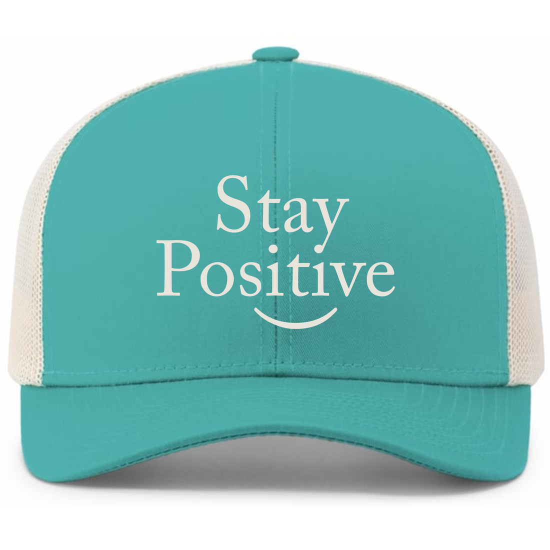 Stay Positive Trucker Snapback Hat