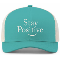 Stay Positive Trucker Snapback Hat