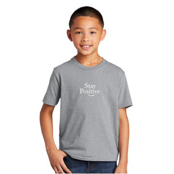 Youth Unisex Stay Positive Tee