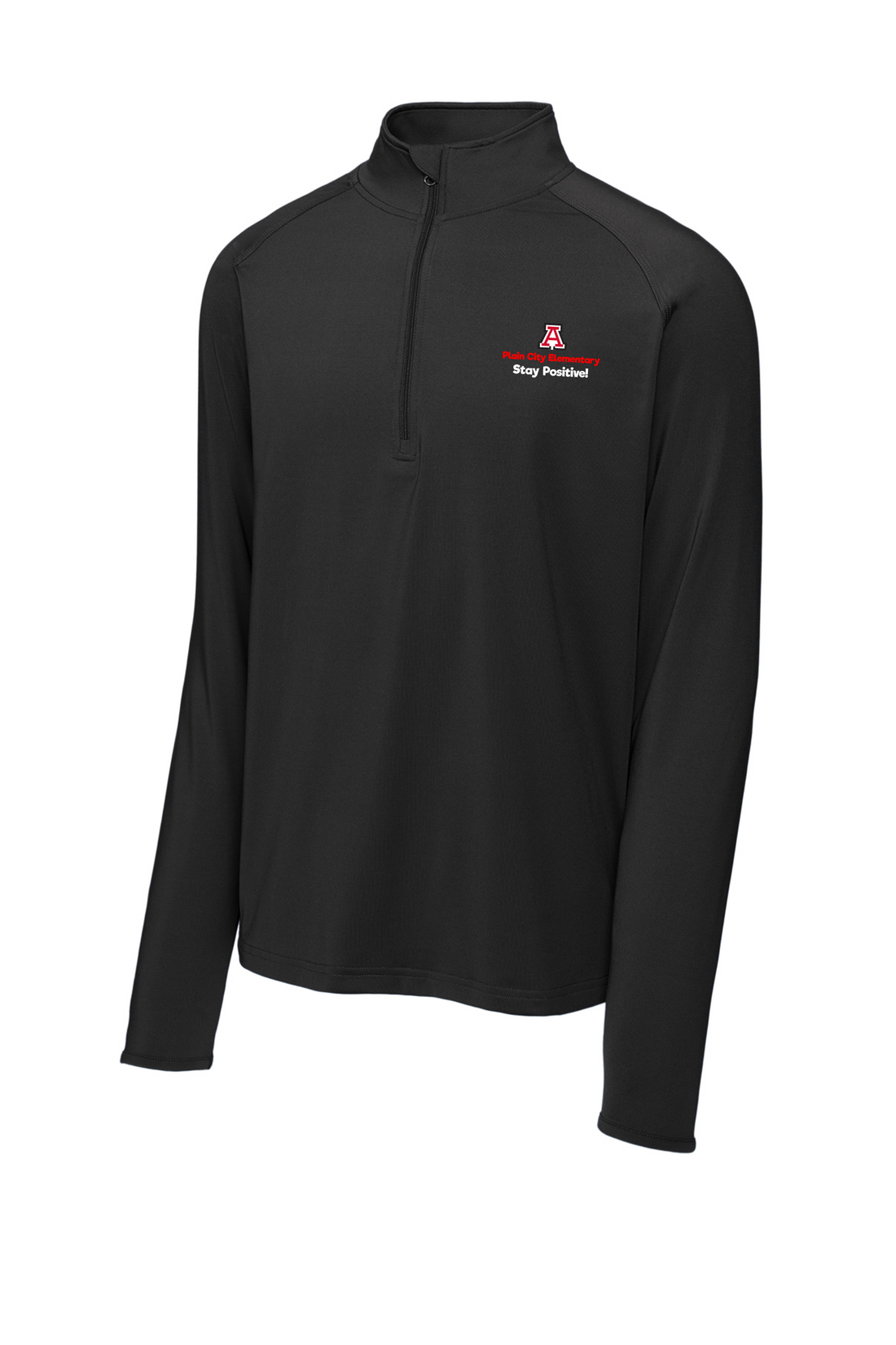 Stay Positive - Adult 1/4 Zip Lightweight Pullover