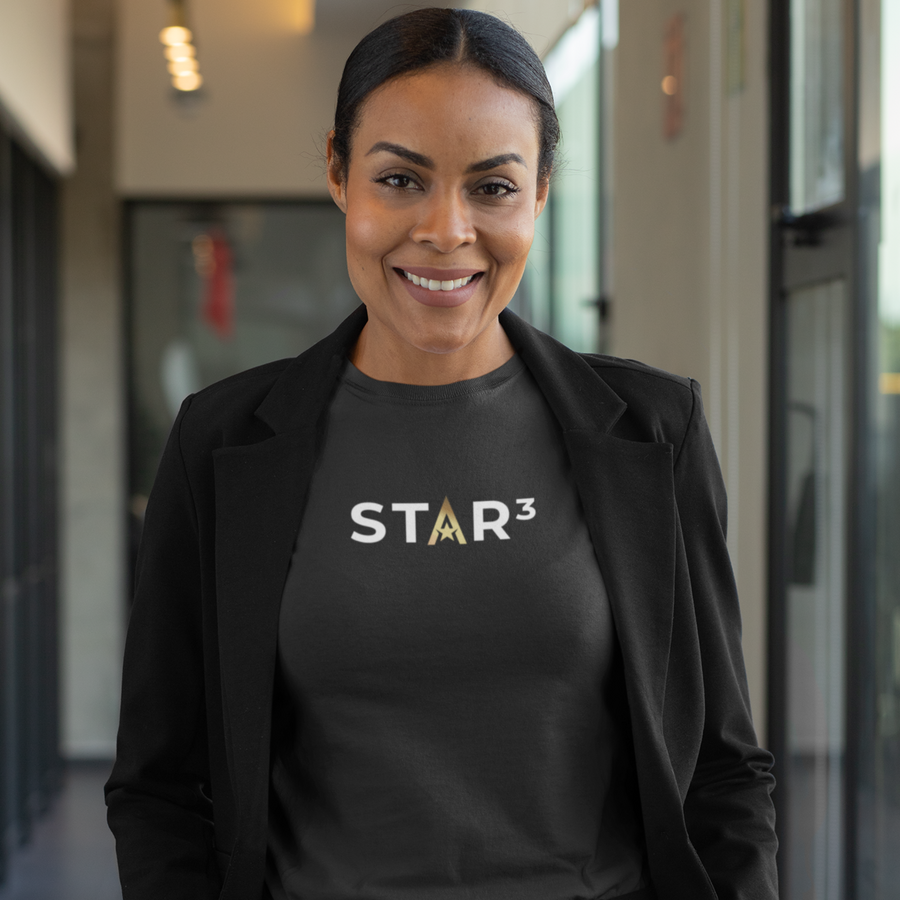 STAR³  Shirt - FOR A LIMITED TIME ONLY!