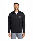 Stay Positive TravisMathew 1/4 Zip Pullover