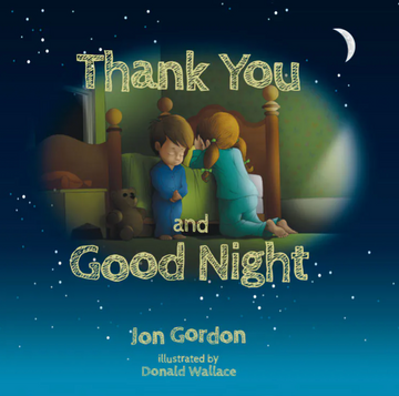 Thank You and Good Night Kids Book