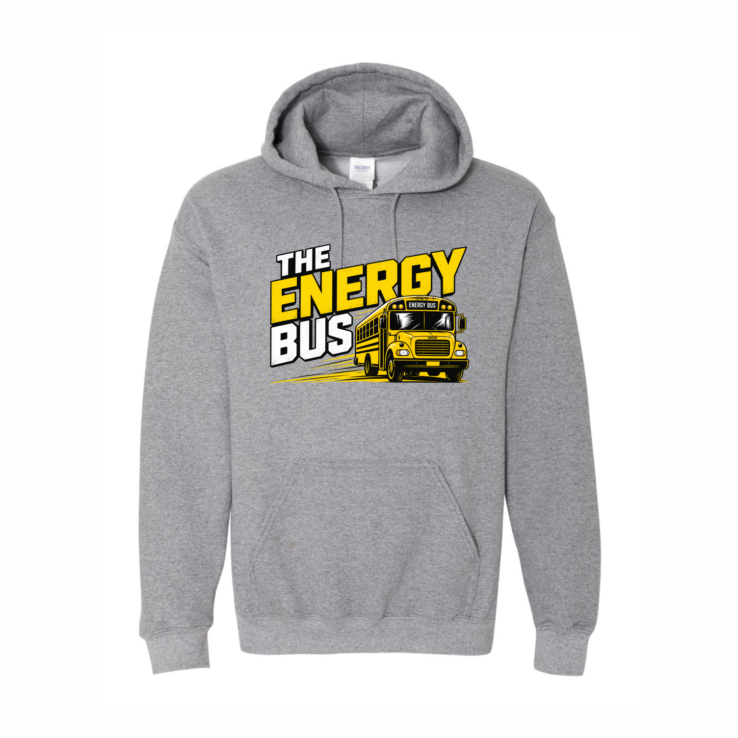 The Energy Bus Vintage Hoodie