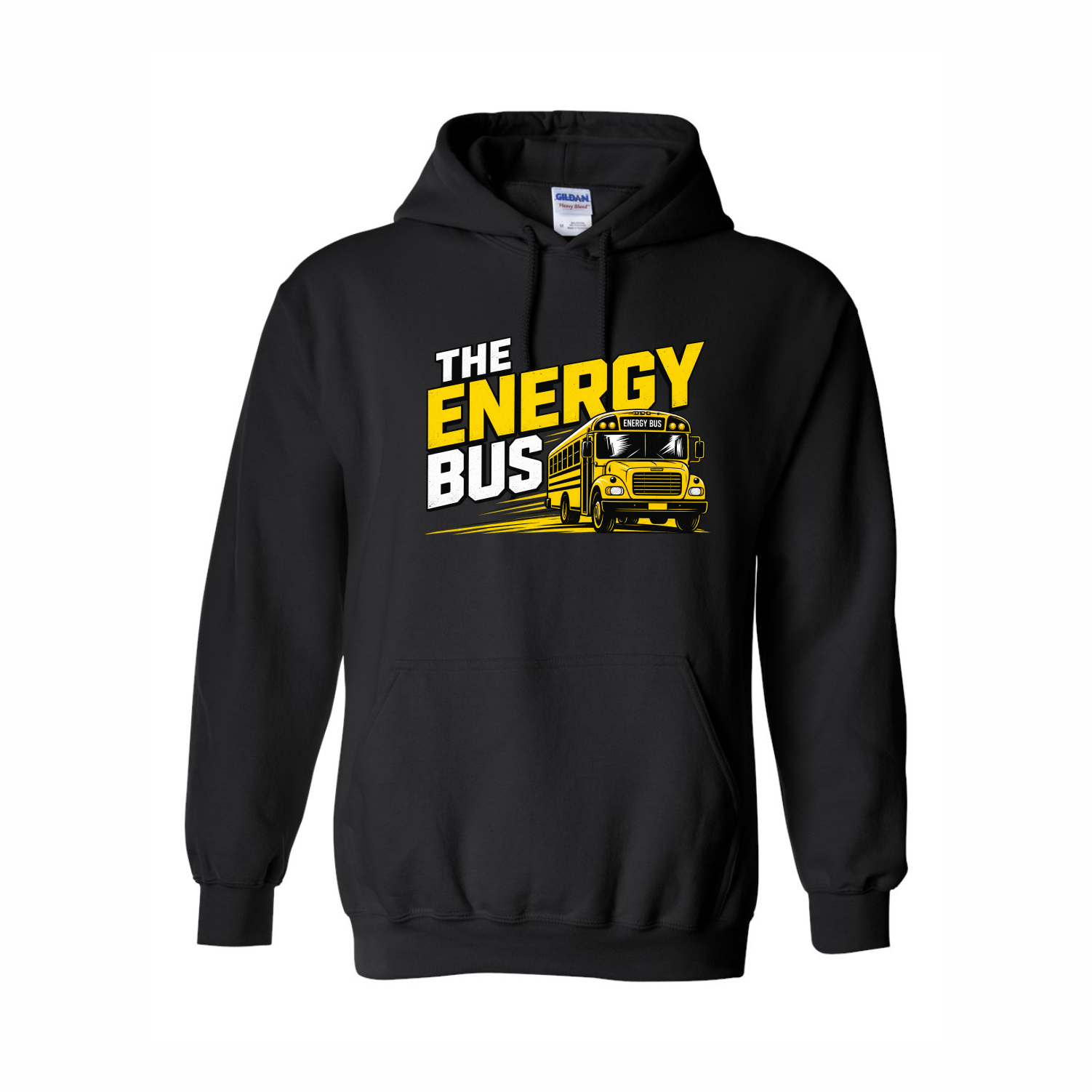 The Energy Bus Vintage Hoodie