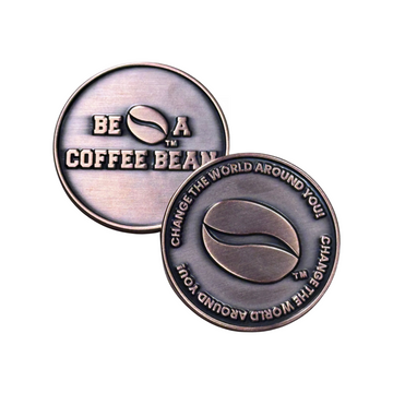 *NEW Be A Coffee Bean Coin (Quantity Discount)