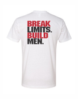 The Winning Edge - Break Limits Build Men T-Shirt