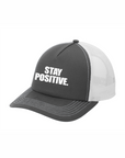 Stay Positive Low-Profile Trucker Hat