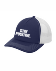 Stay Positive Low-Profile Trucker Hat