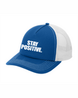 Stay Positive Low-Profile Trucker Hat