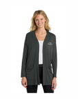 Women's Concept Long Pocket Cardigan