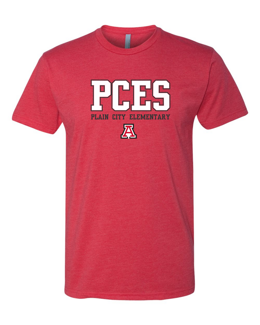 PCES Spirit Shirt - Youth & Adult Bella Canvas Tee