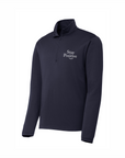 Stay Positive 1/4 Zip Lightweight Pullover