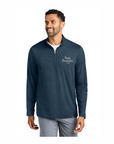 Stay Positive TravisMathew 1/4 Zip Pullover