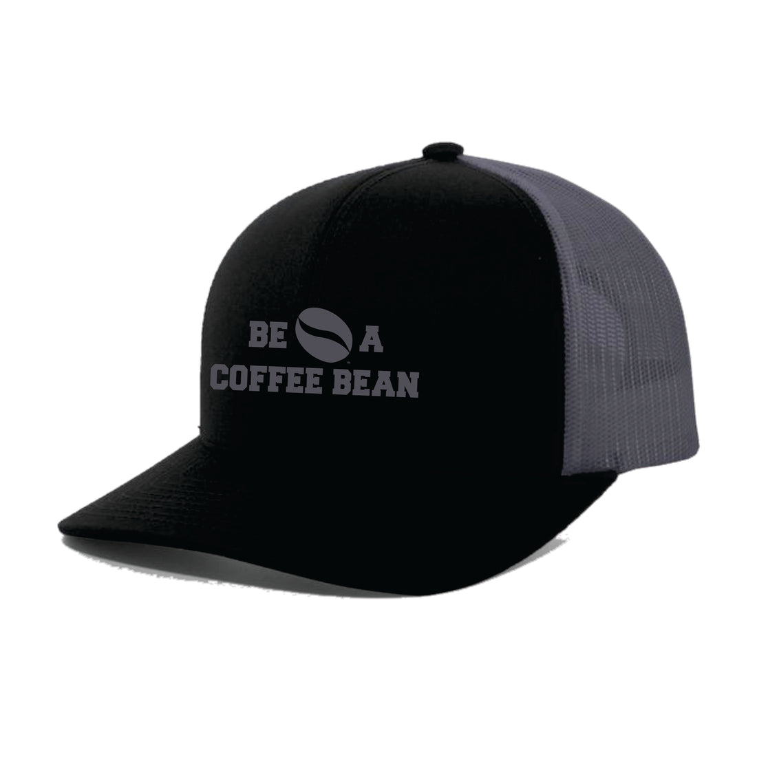 Be A Coffee Bean Trucker Snapback Cap