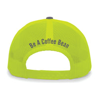 Be A Coffee Bean Trucker Snapback Cap