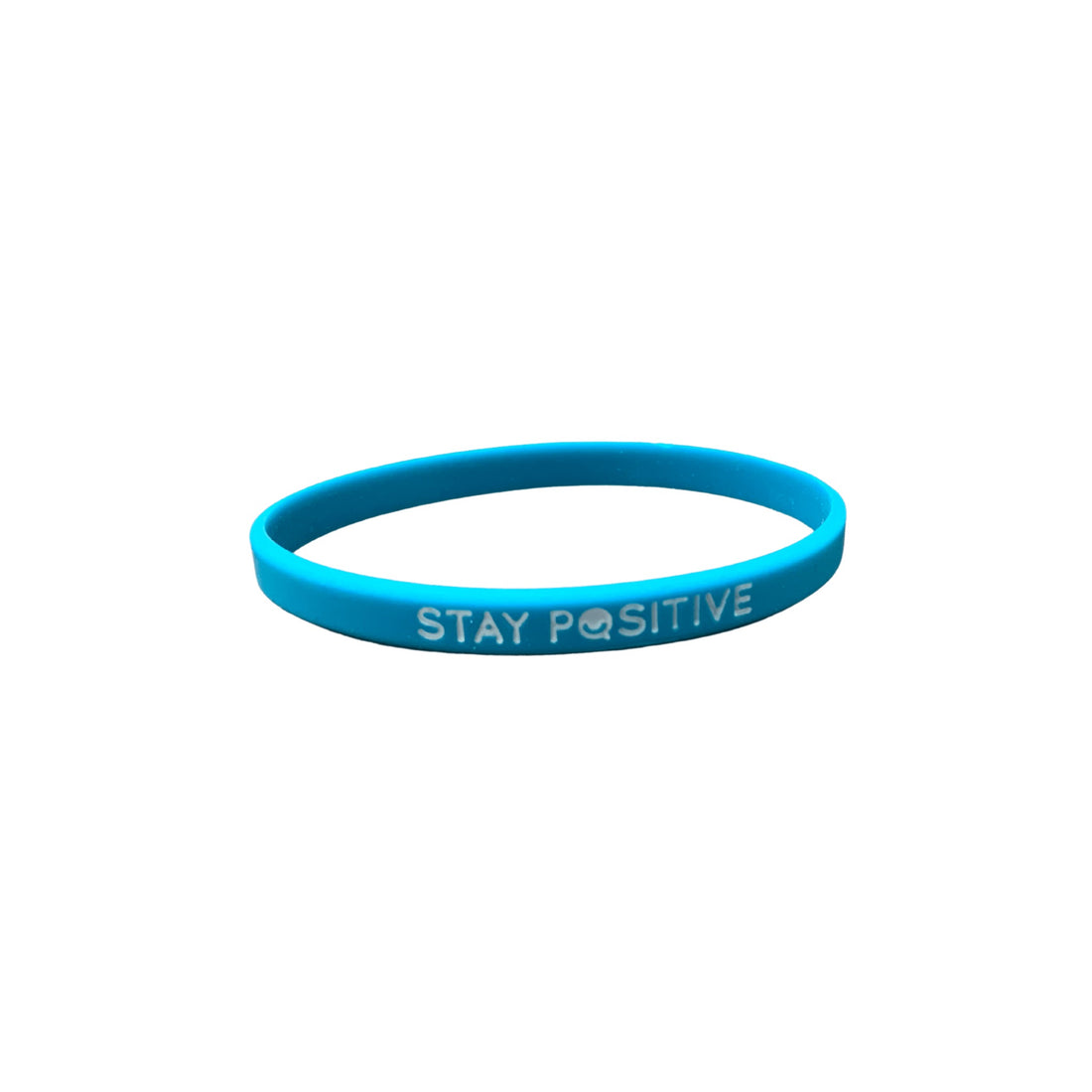 Stay Positive THIN Wristbands (Volume Discount)