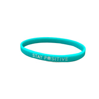 Stay Positive THIN Wristbands (Volume Discount)