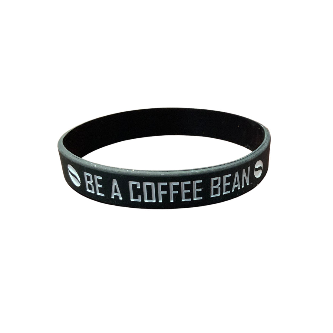 Be A Coffee Bean Silicone Wristbands (Volume Discounts)