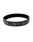 Be A Coffee Bean Silicone Wristbands (Volume Discount)