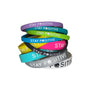 Stay Positive Silicone Wristband Bundle