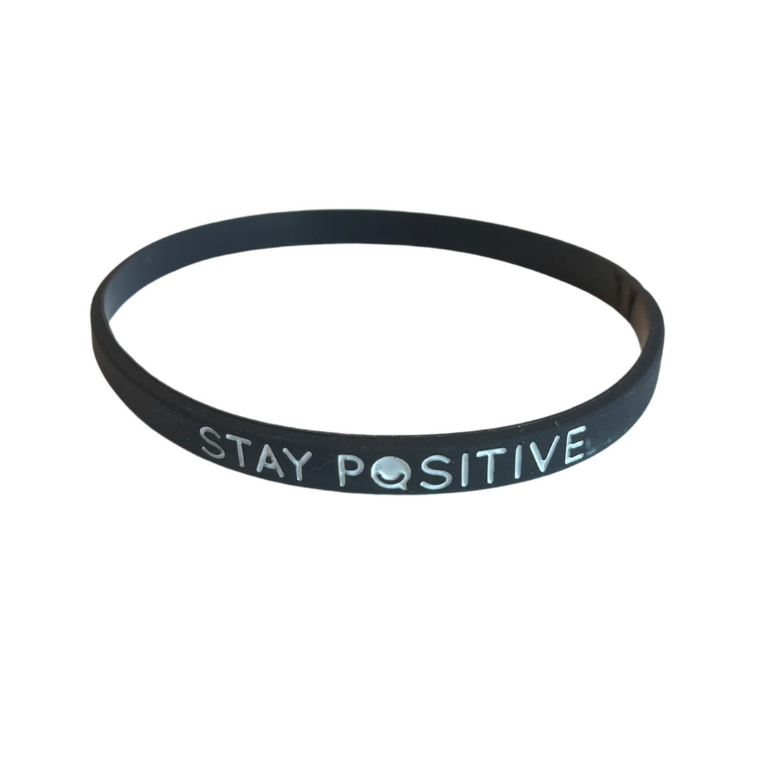 Stay Positive THIN Wristbands (Volume Discount)