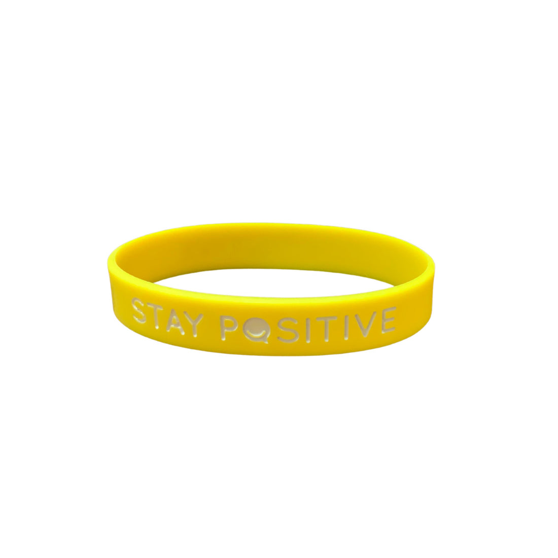 Stay Positive Silicone Wristbands