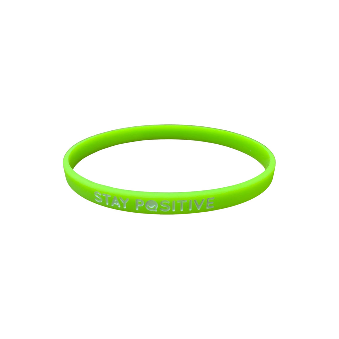 Stay Positive THIN Wristbands (Volume Discount)